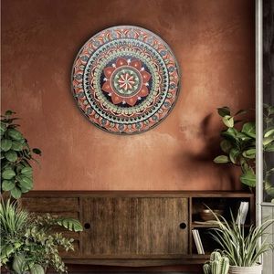 Hand painted Mandala artwork